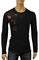 Mens Designer Clothes | VERSACE Men's Long Sleeve Fitted Shirt #159 View 6